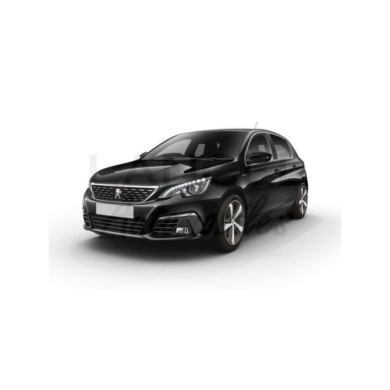PEUGEOT 308 II (2) GT LINE BVM6 PURETECH 130 CH 5 PORTES Noir Perla Nera PEUGEOT 308 II (2) GT LINE BVM6 PURETECH 130 CH 5 PORTES Noir Perla Nera
