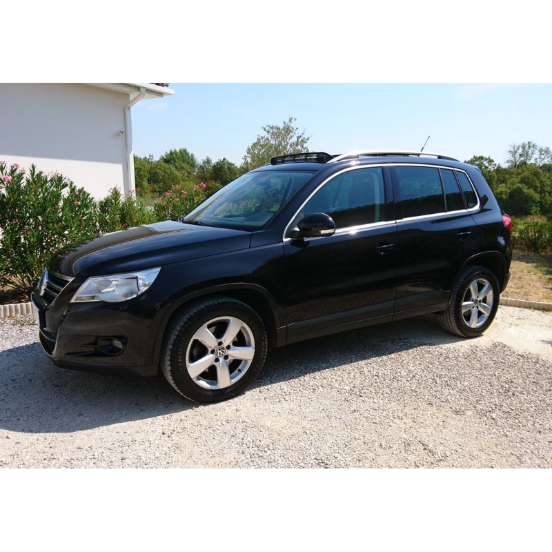VOLKSWAGEN TIGUAN 2.0 TDi 140CH FAP 4MOTION CONFORTLINE Noir VOLKSWAGEN TIGUAN 2.0 TDi 140CH FAP 4MOTION CONFORTLINE Noir