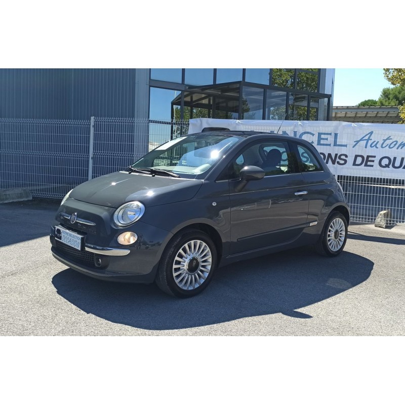 Housse de siège sur mesure FIAT 500 III Phase 3 1.2 MPi 8V S&S 69 cv au  meilleur prix - Oscaro