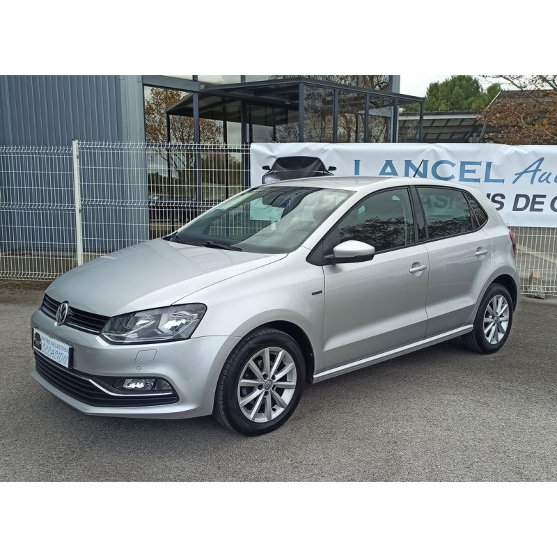 VOLKSWAGEN POLO V (2) 1.4 TDi 90CH BMT Lounge 5 Portes