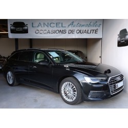 AUDI A6 Avant V (C8) 35 TDI 163CH Avus S-Tronic 7 Noir Métal