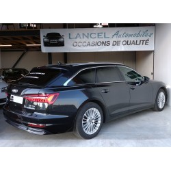 AUDI A6 Avant V (C8) 35 TDI 163CH Avus S-Tronic 7 Noir Métal