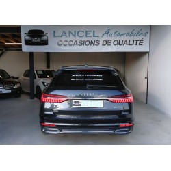 AUDI A6 Avant V (C8) 35 TDI 163CH Avus S-Tronic 7 Noir Métal