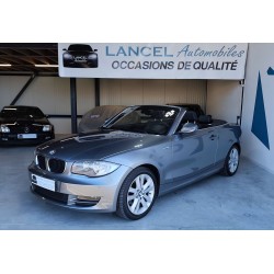 BMW Série 1 Cabriolet (E88)...