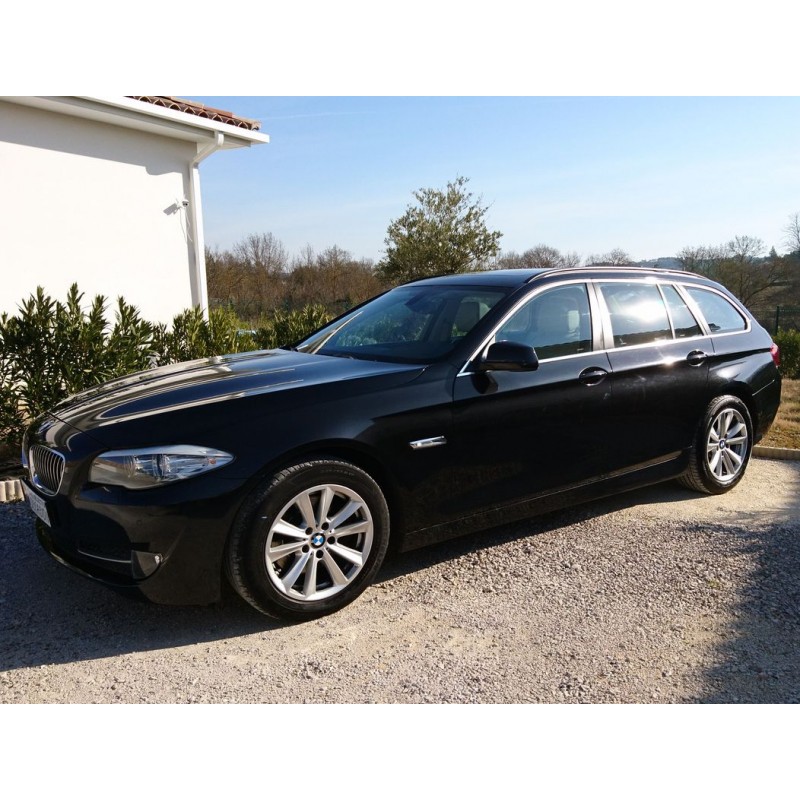BMW Série 5 Touring (F11) 520D 184CH Excellis BVA8 Automatique Noire BMW Série 5 Touring (F11) 520D 184CH Excellis BVA8 Automatique Noire