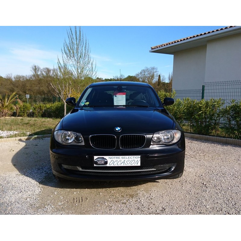 BMW Série 1 (E87) LCI 120DA 177 CH LUXE 5 Portes BVA
