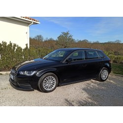 AUDI A3 Sportback III 1.6 TDi 110CH Ultra Business Noir Métal