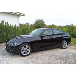 BMW Série 3 VI (F30) 318D 150CH Business Design Noir Métal