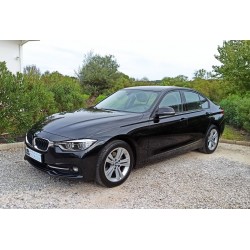 BMW Série 3 VI (F30) 318D 150CH Business Design Noir Métal